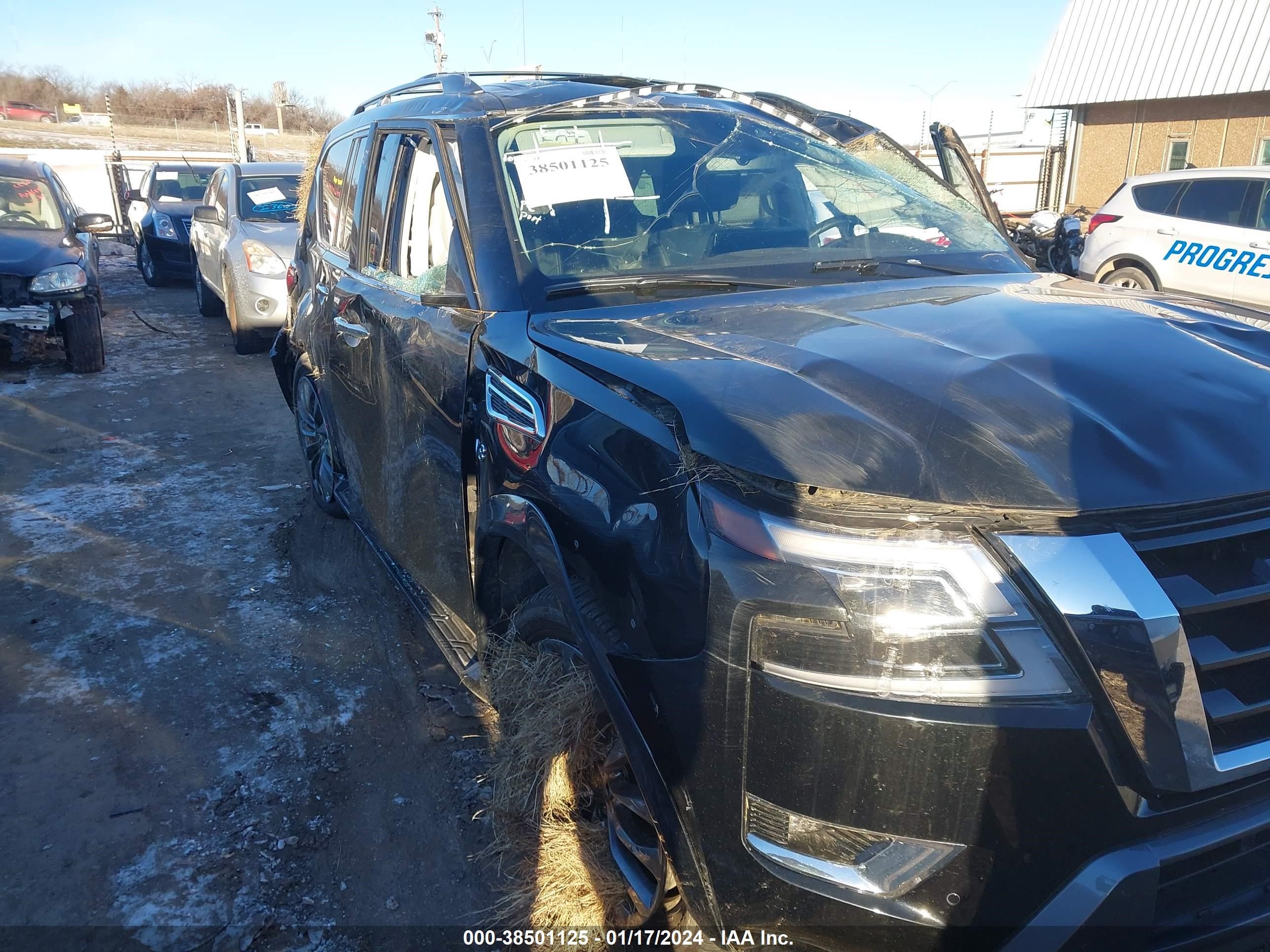 Photo 5 VIN: JN8AY2DB4N9814003 - NISSAN ARMADA 