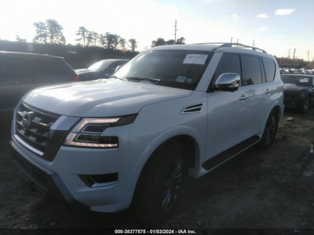 Photo 1 VIN: JN8AY2DB7P9830795 - NISSAN ARMADA 