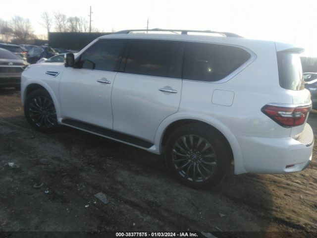 Photo 2 VIN: JN8AY2DB7P9830795 - NISSAN ARMADA 