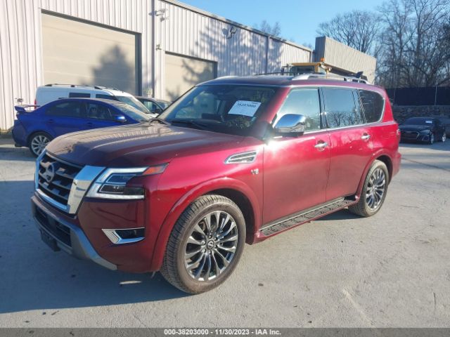 Photo 1 VIN: JN8AY2DB8N9813677 - NISSAN ARMADA 