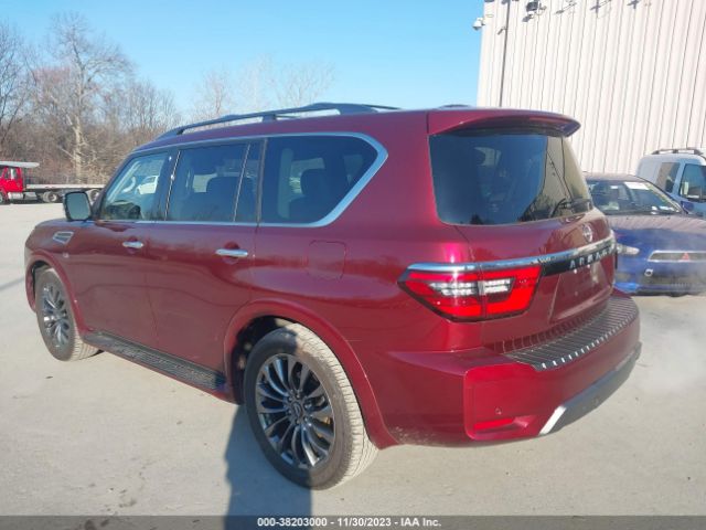 Photo 2 VIN: JN8AY2DB8N9813677 - NISSAN ARMADA 