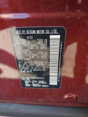 Photo 12 VIN: JN8AY2DB8P9830319 - NISSAN ARMADA PLA 