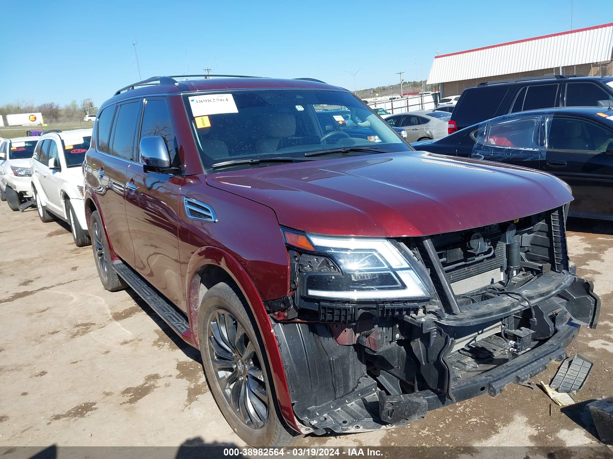 Photo 0 VIN: JN8AY2DB8P9832264 - NISSAN ARMADA 