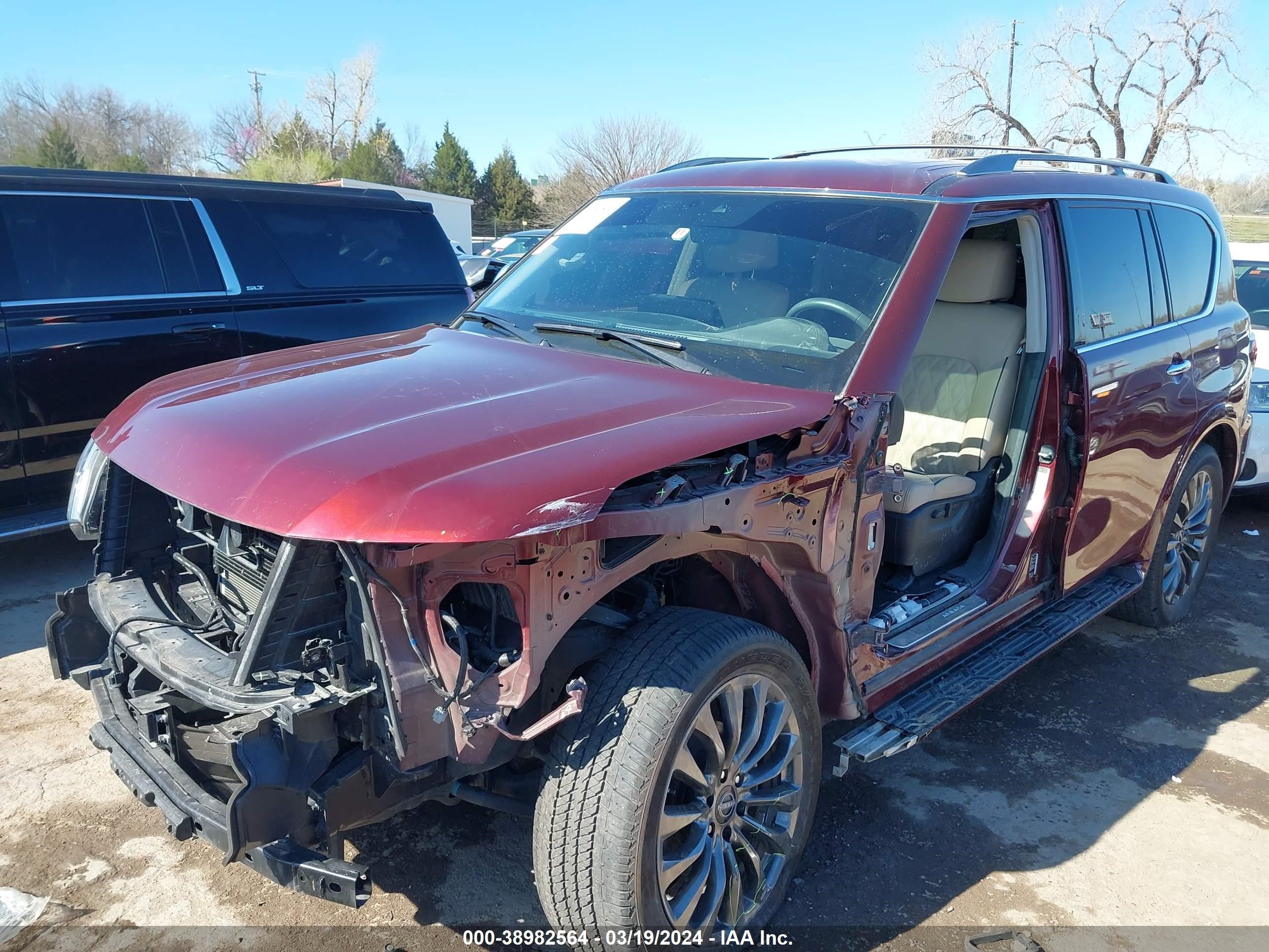 Photo 1 VIN: JN8AY2DB8P9832264 - NISSAN ARMADA 