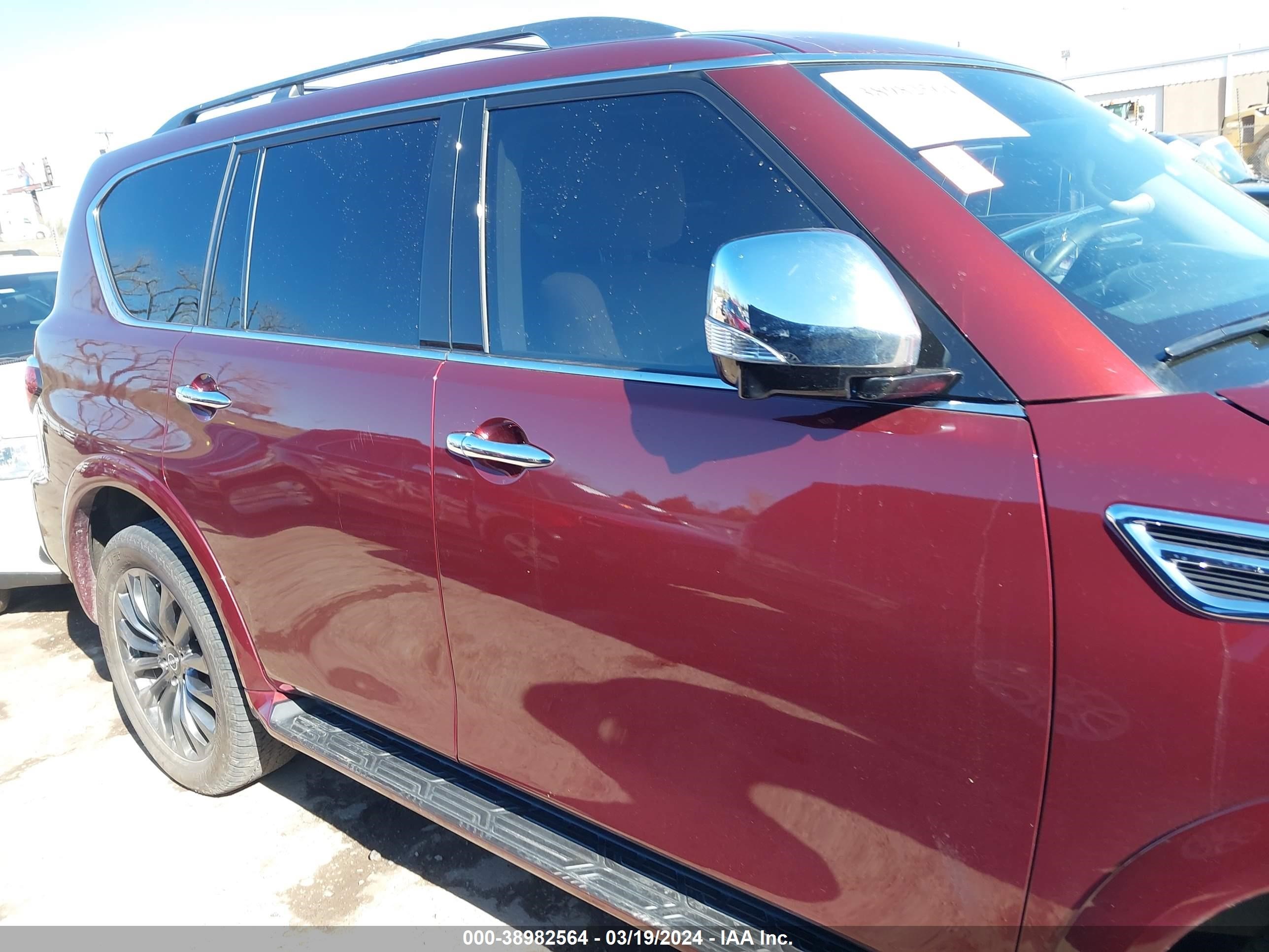 Photo 13 VIN: JN8AY2DB8P9832264 - NISSAN ARMADA 