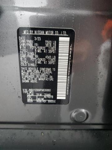 Photo 12 VIN: JN8AY2DB9P9835660 - NISSAN ARMADA PLA 