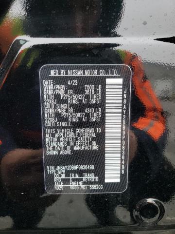 Photo 11 VIN: JN8AY2DB9P9836498 - NISSAN ARMADA 