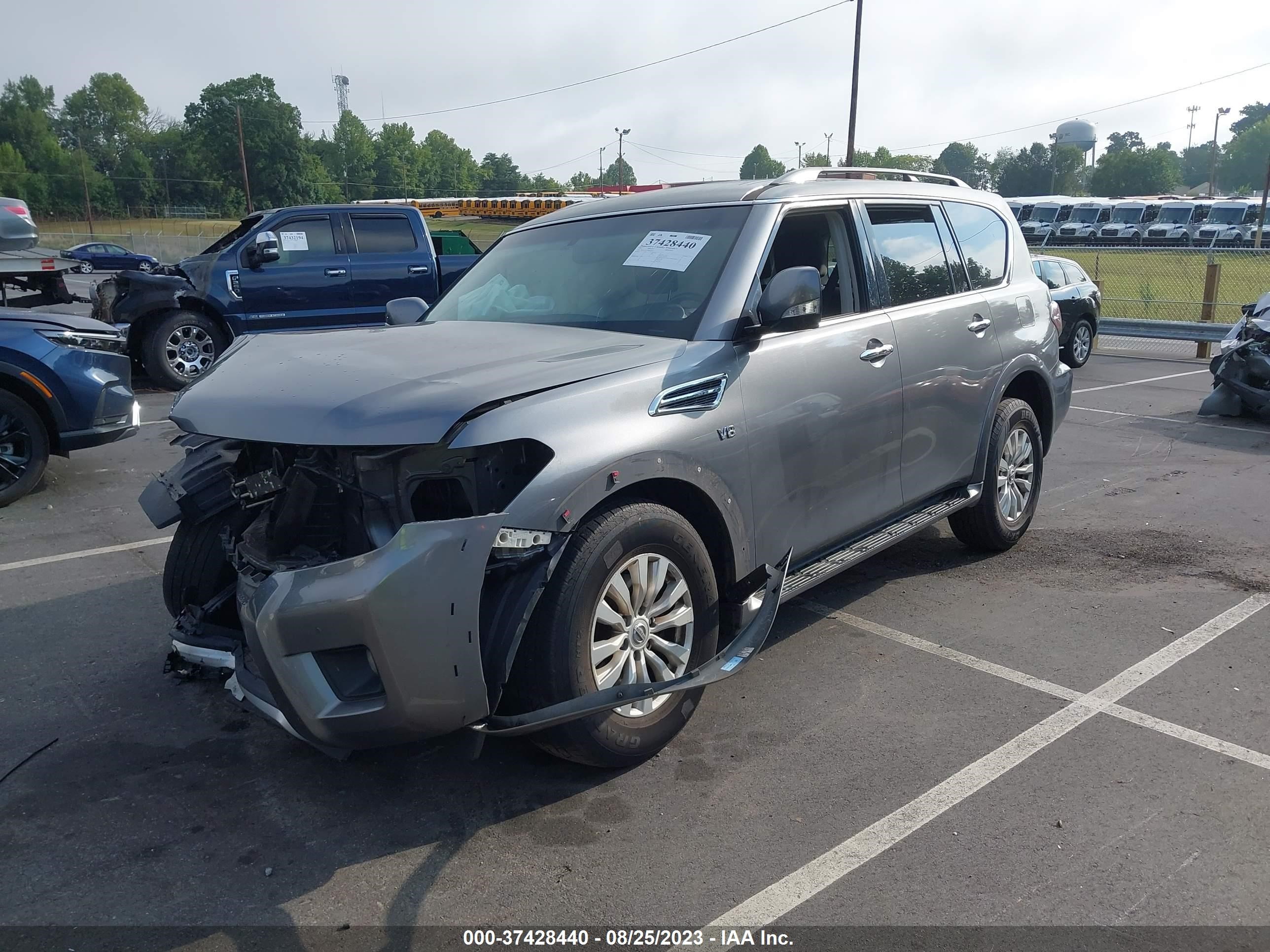 Photo 1 VIN: JN8AY2NC0H9506449 - NISSAN ARMADA 