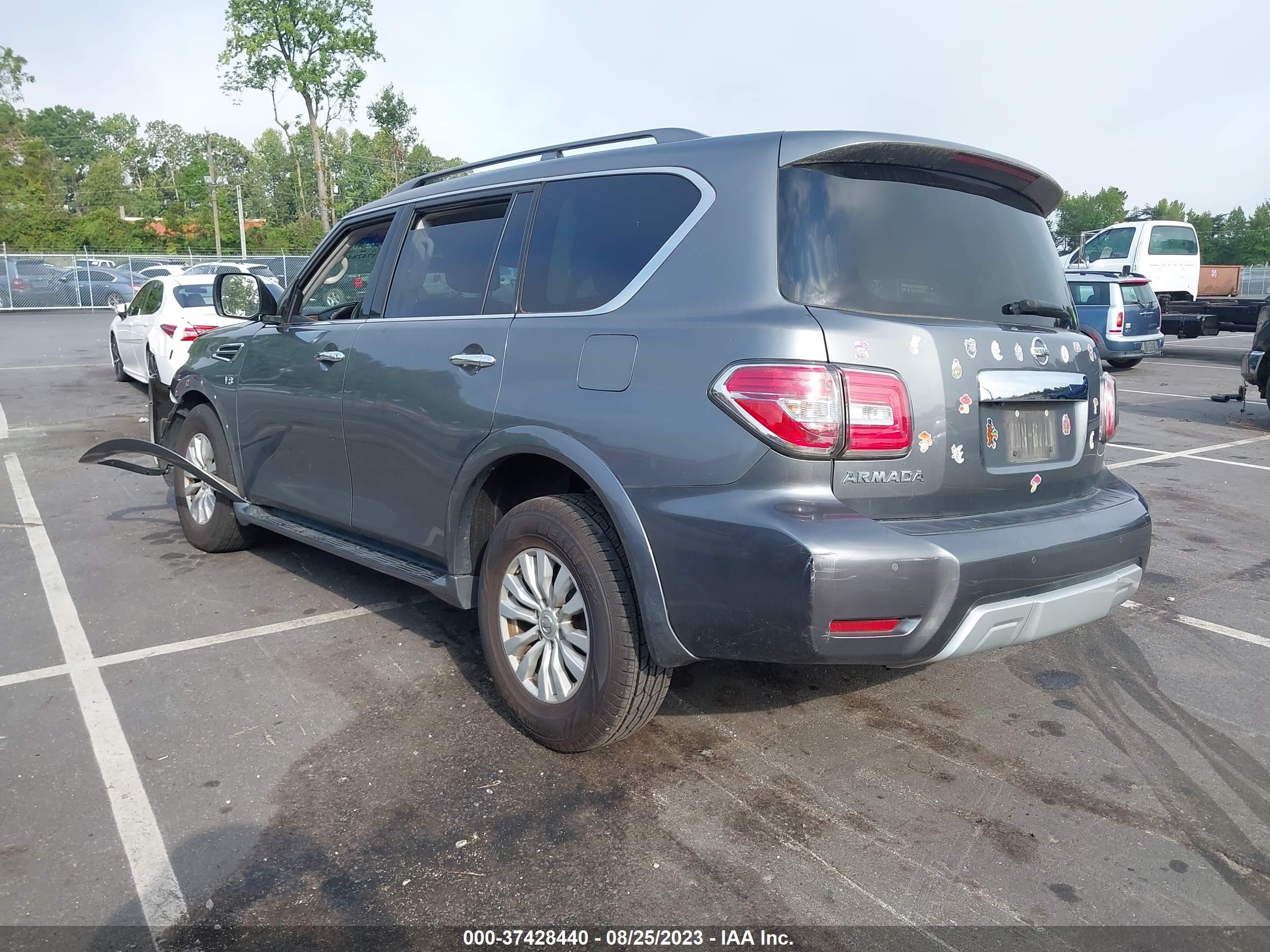 Photo 2 VIN: JN8AY2NC0H9506449 - NISSAN ARMADA 