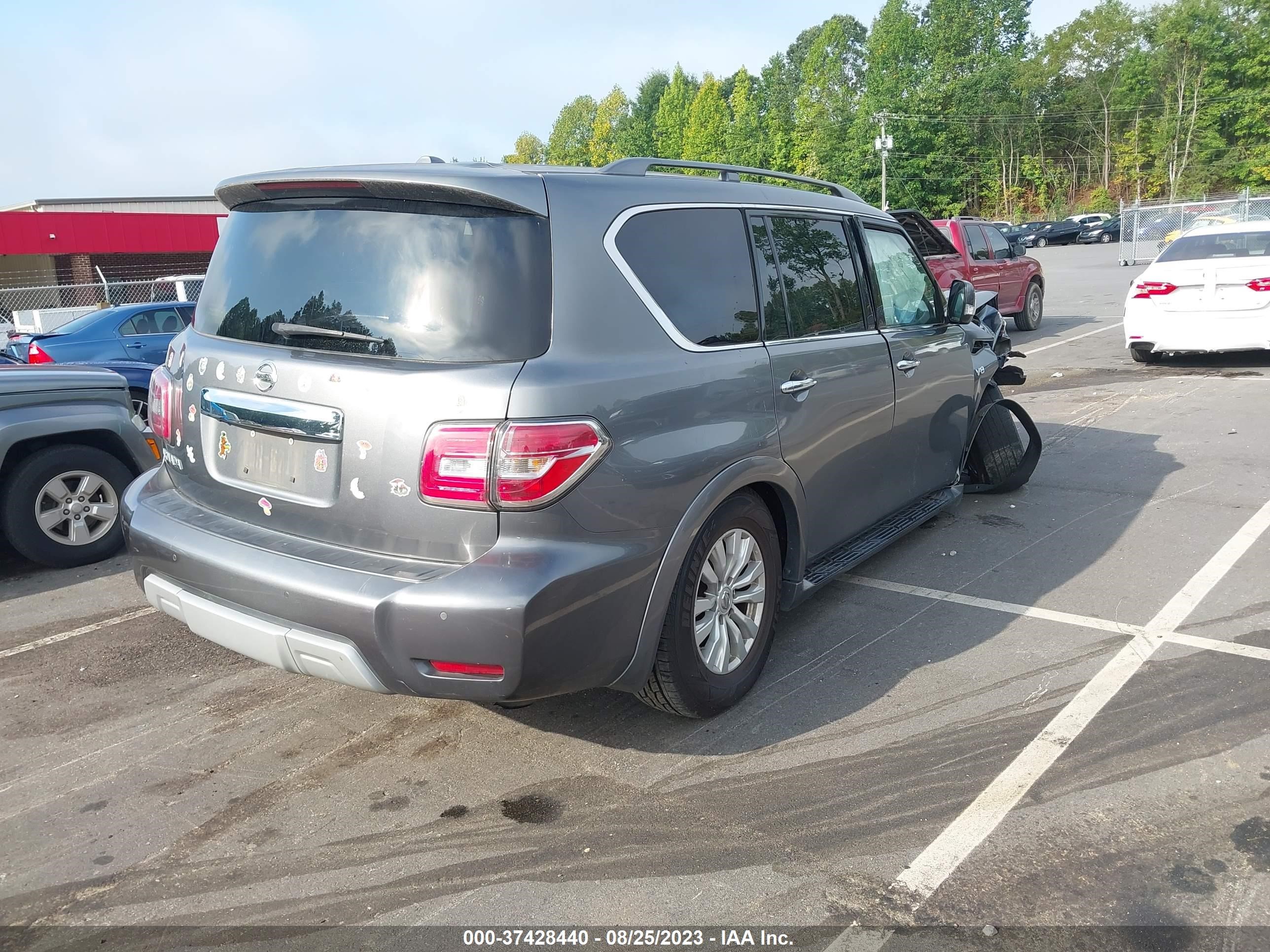 Photo 3 VIN: JN8AY2NC0H9506449 - NISSAN ARMADA 