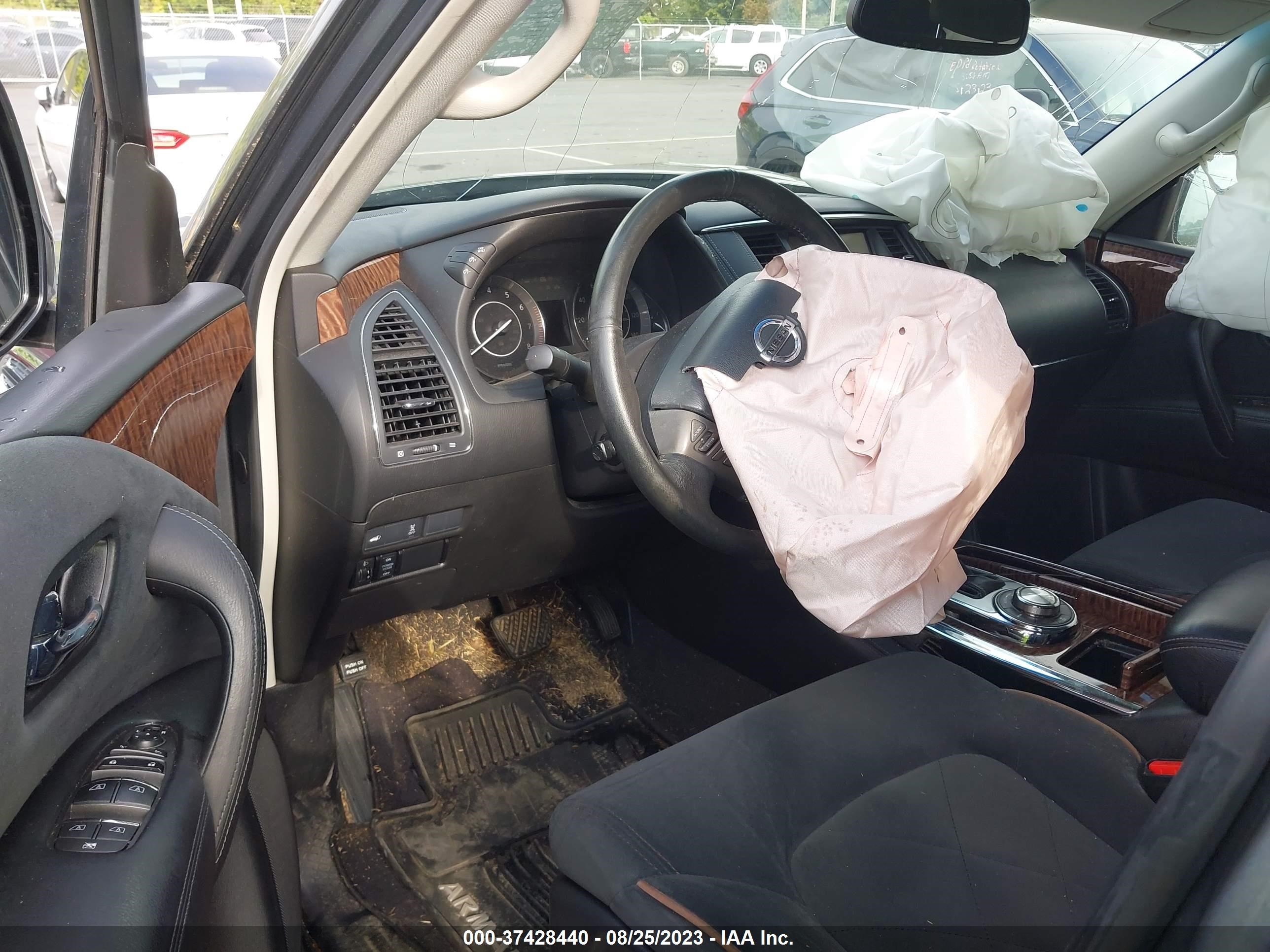 Photo 4 VIN: JN8AY2NC0H9506449 - NISSAN ARMADA 