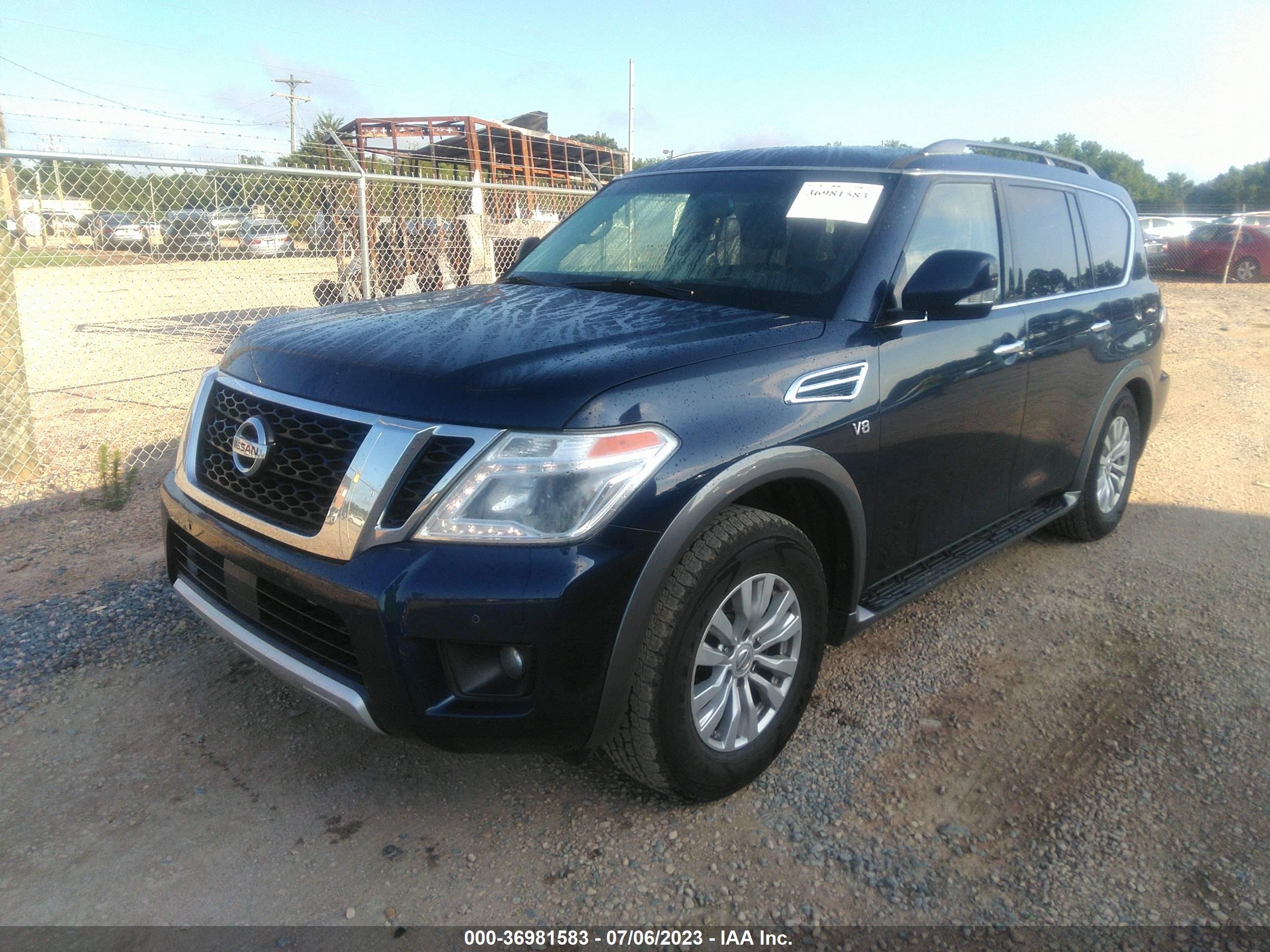 Photo 1 VIN: JN8AY2NC0H9509142 - NISSAN ARMADA 