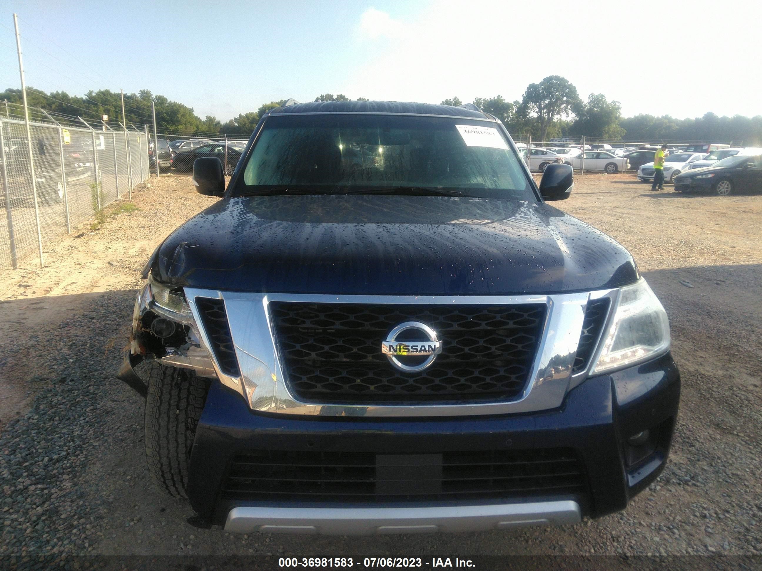 Photo 11 VIN: JN8AY2NC0H9509142 - NISSAN ARMADA 