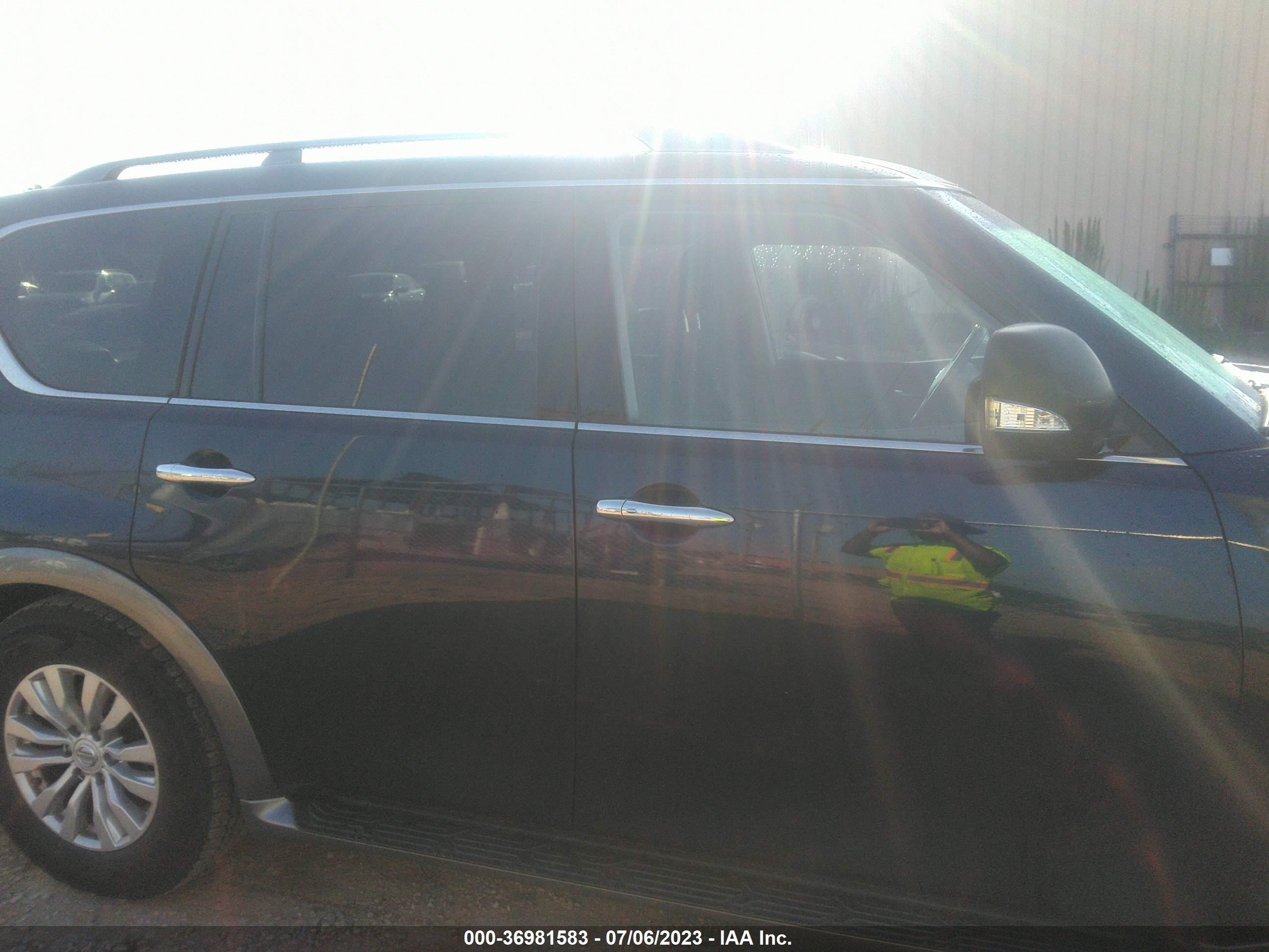 Photo 12 VIN: JN8AY2NC0H9509142 - NISSAN ARMADA 