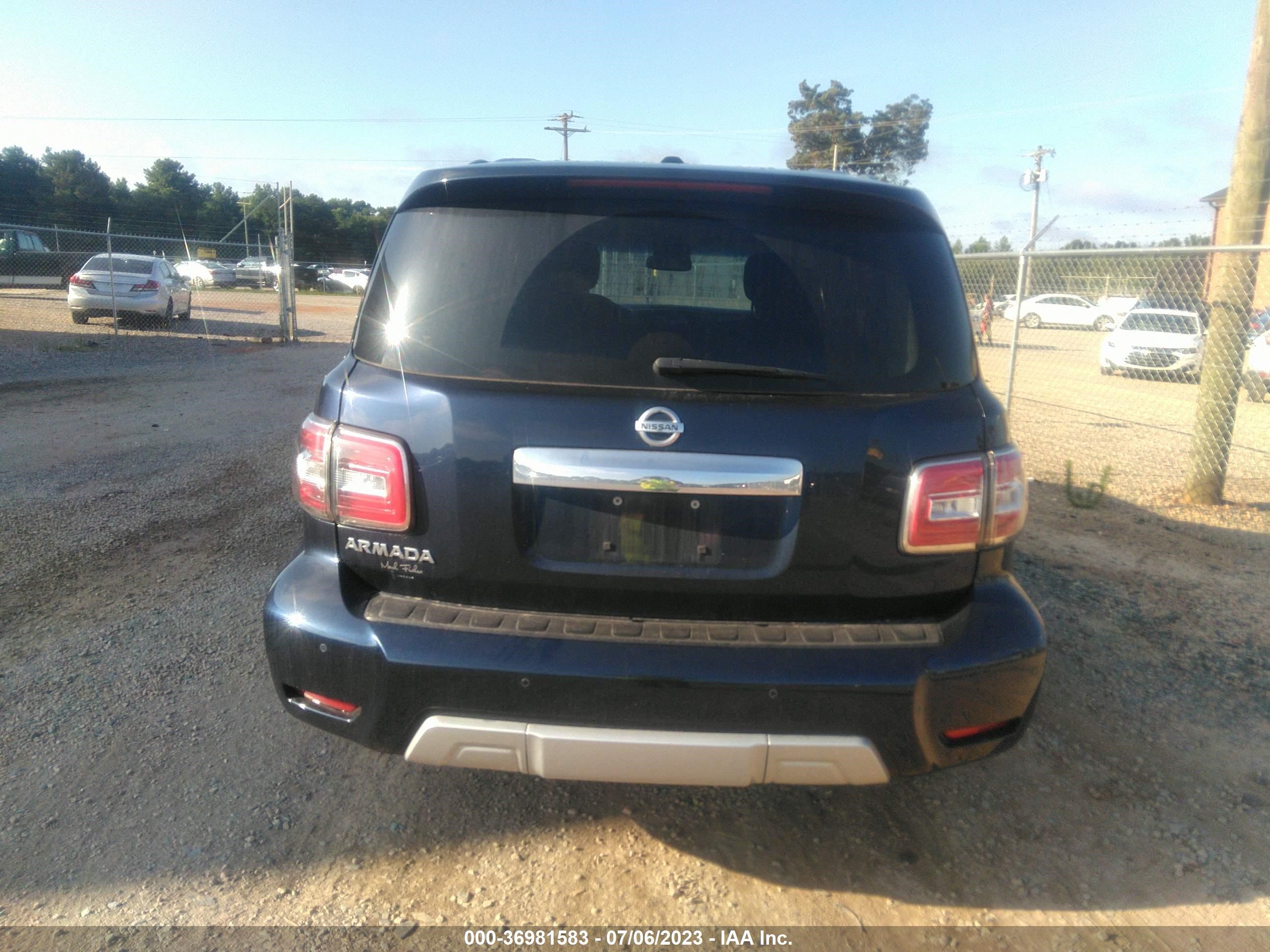 Photo 15 VIN: JN8AY2NC0H9509142 - NISSAN ARMADA 