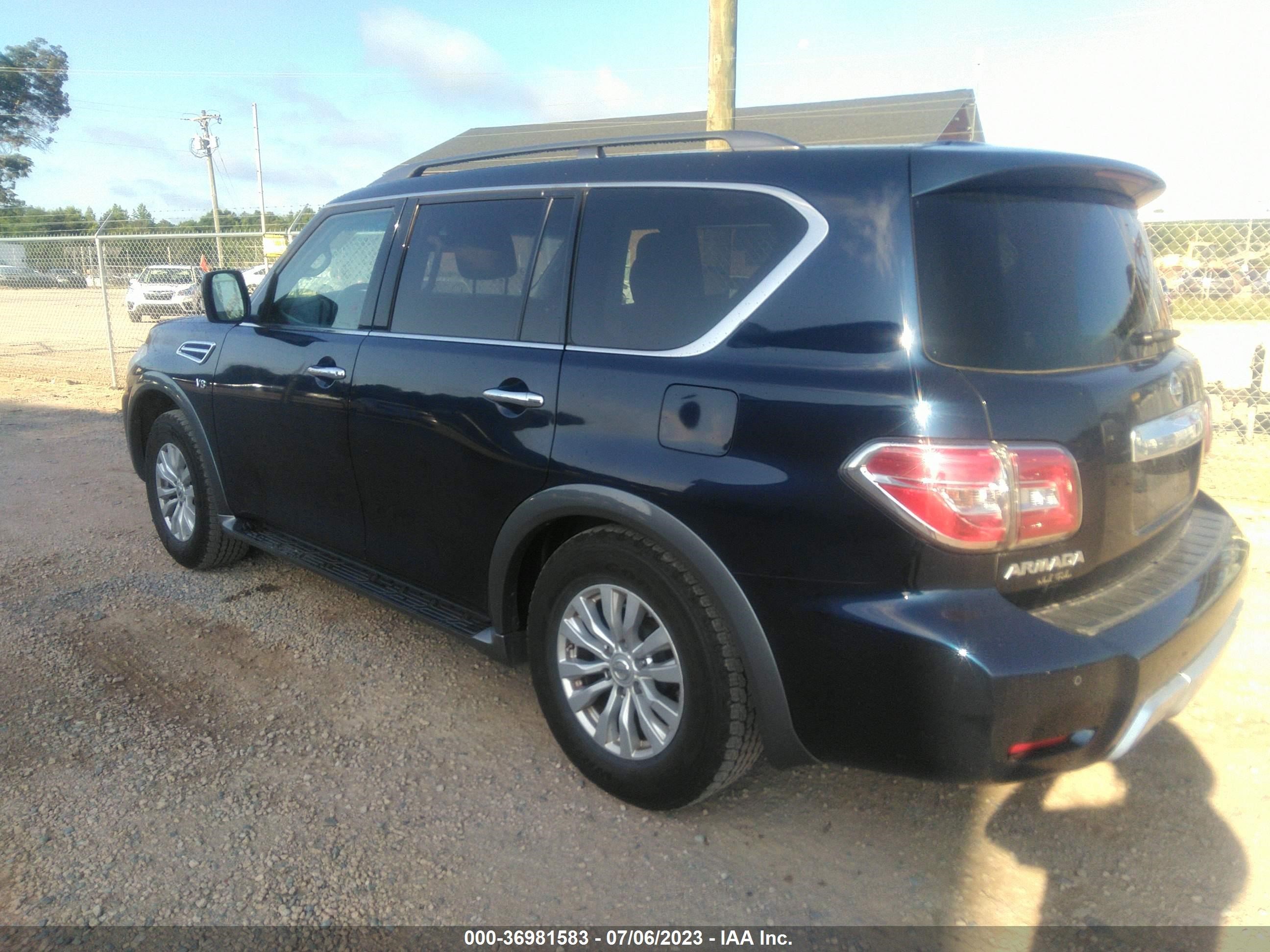 Photo 2 VIN: JN8AY2NC0H9509142 - NISSAN ARMADA 