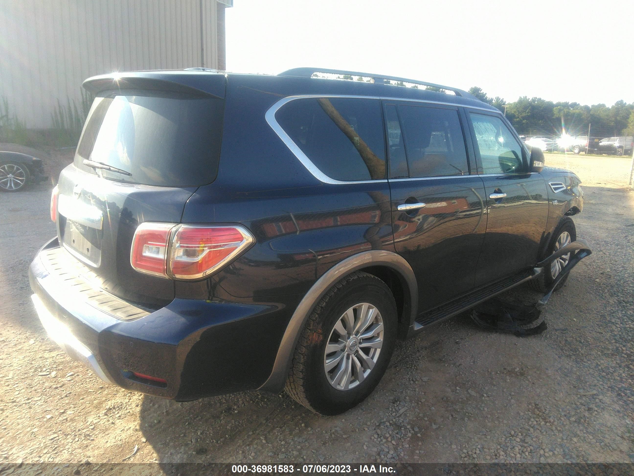 Photo 3 VIN: JN8AY2NC0H9509142 - NISSAN ARMADA 