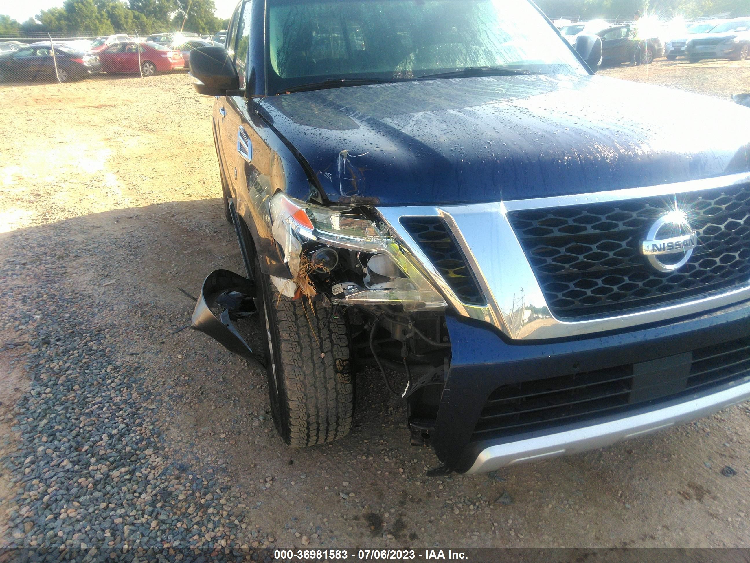 Photo 5 VIN: JN8AY2NC0H9509142 - NISSAN ARMADA 