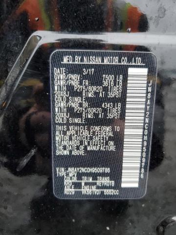 Photo 13 VIN: JN8AY2NC0H9509786 - NISSAN ARMADA SV 