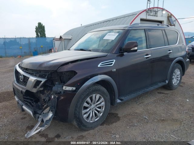 Photo 1 VIN: JN8AY2NC0J9552529 - NISSAN ARMADA 