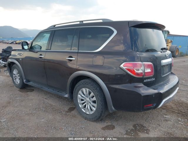 Photo 2 VIN: JN8AY2NC0J9552529 - NISSAN ARMADA 