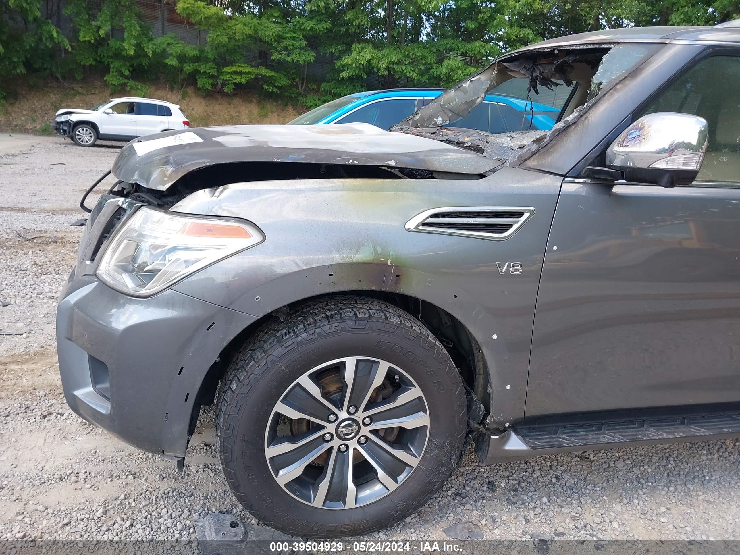 Photo 12 VIN: JN8AY2NC0J9552787 - NISSAN ARMADA 