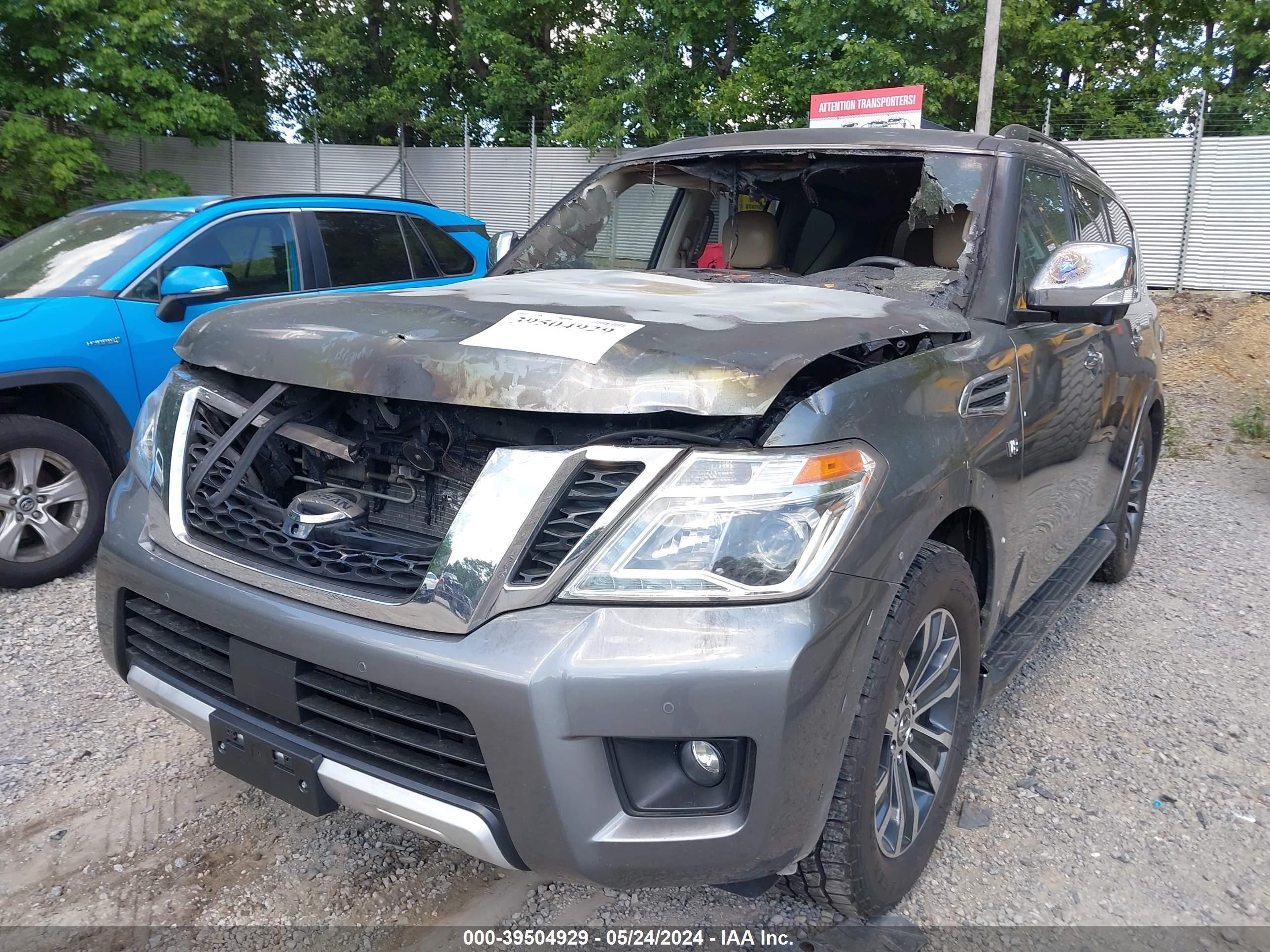 Photo 13 VIN: JN8AY2NC0J9552787 - NISSAN ARMADA 