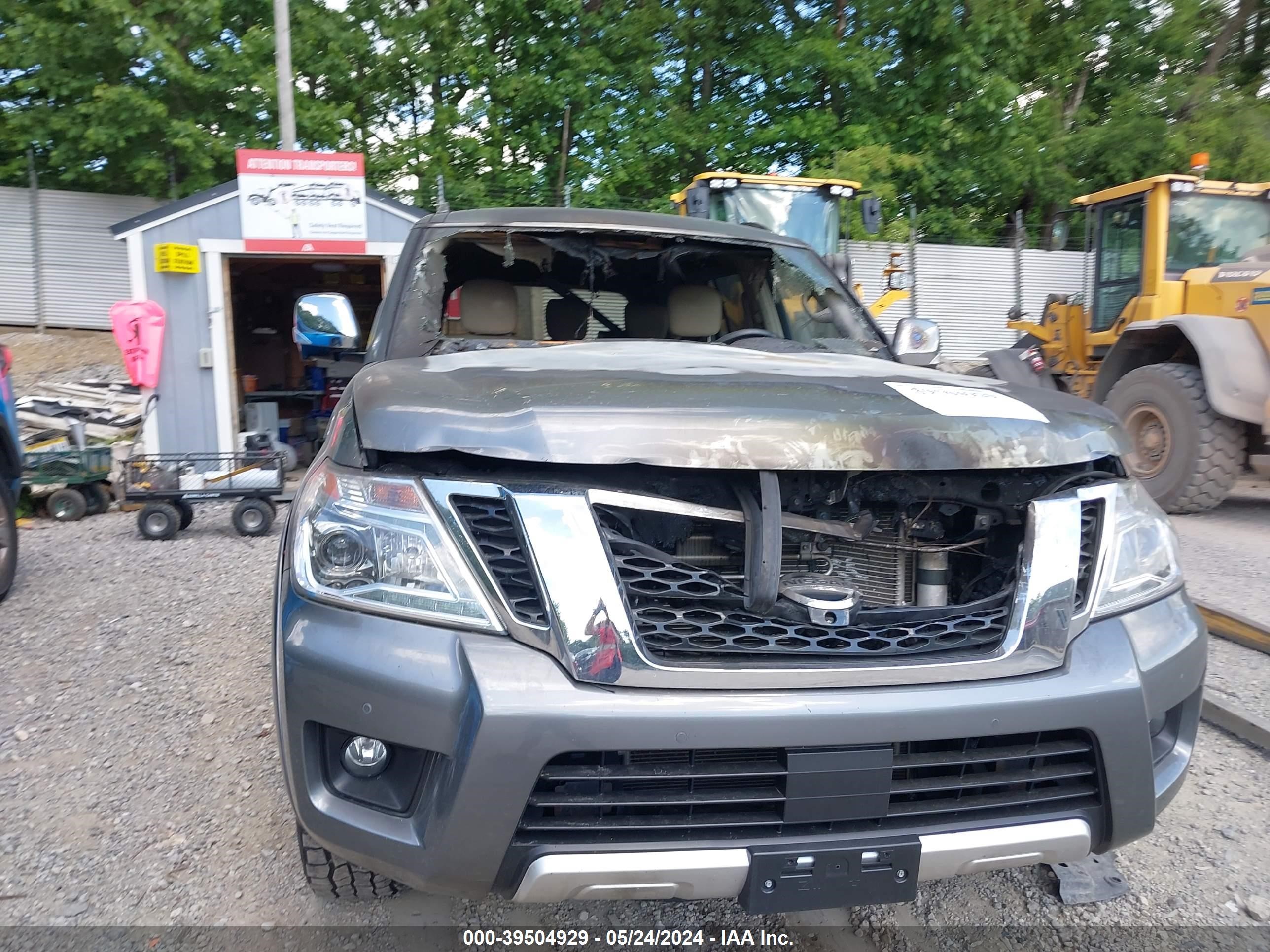 Photo 14 VIN: JN8AY2NC0J9552787 - NISSAN ARMADA 