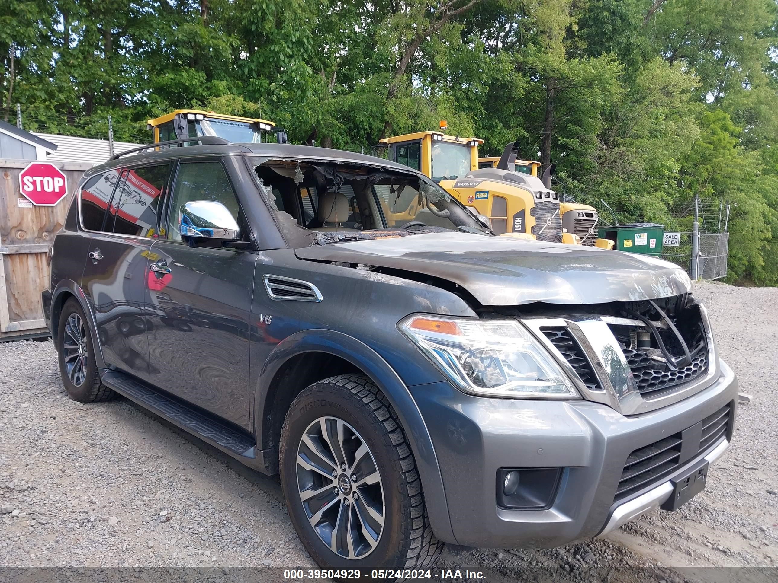 Photo 15 VIN: JN8AY2NC0J9552787 - NISSAN ARMADA 