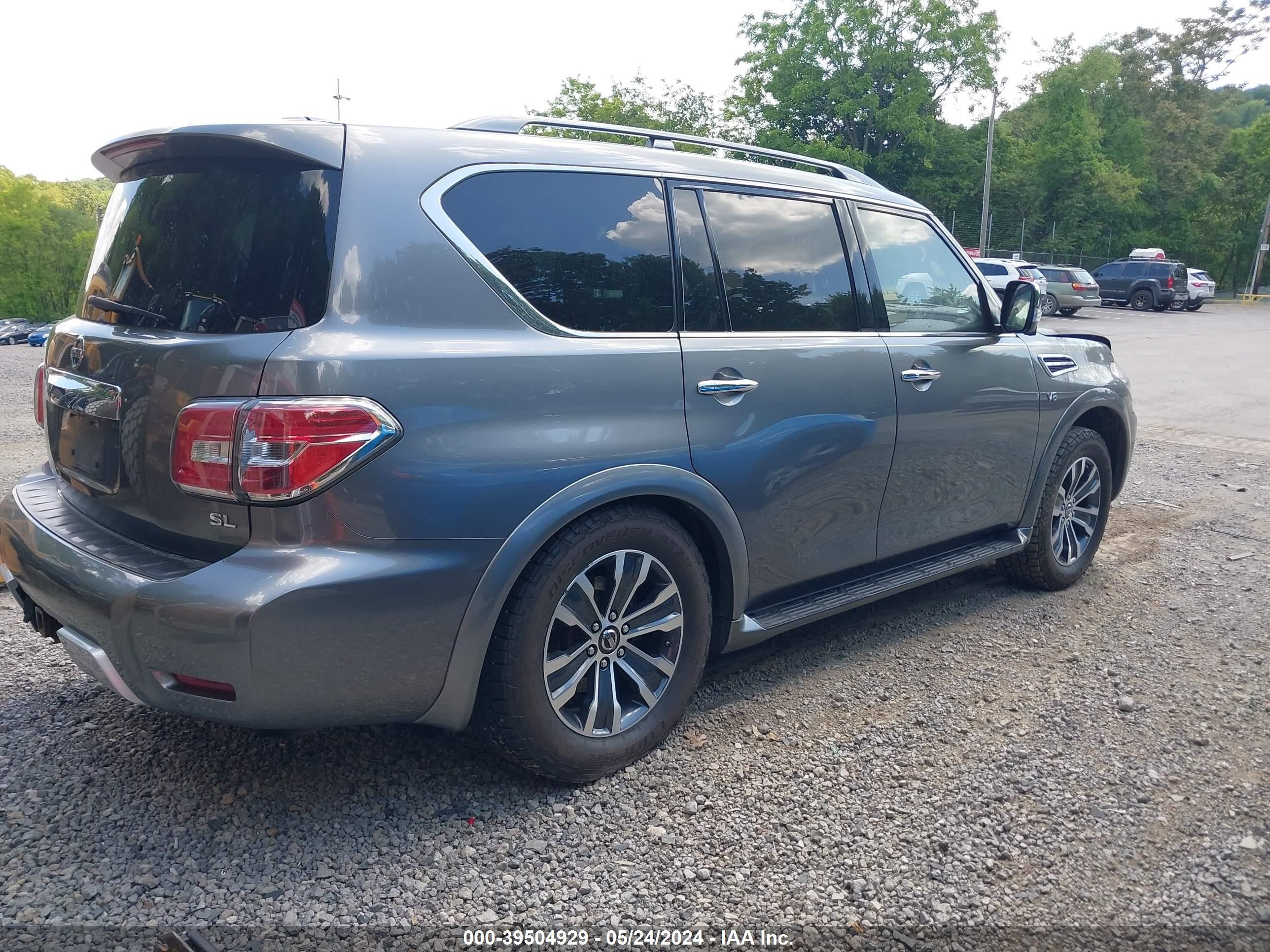 Photo 3 VIN: JN8AY2NC0J9552787 - NISSAN ARMADA 