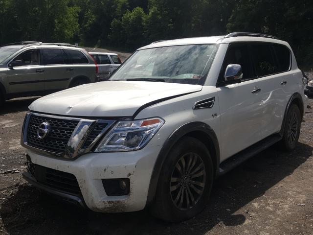 Photo 1 VIN: JN8AY2NC0J9554622 - NISSAN ARMADA SV 