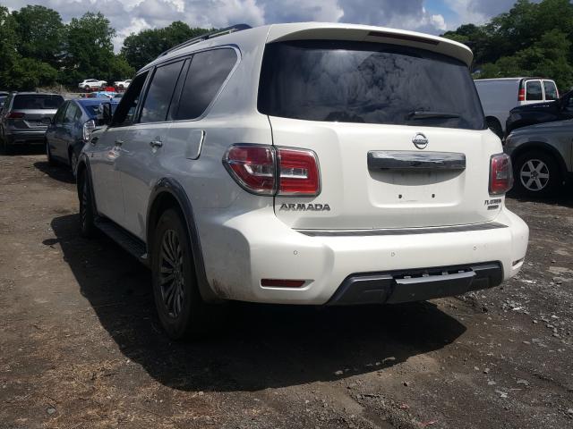 Photo 2 VIN: JN8AY2NC0J9554622 - NISSAN ARMADA SV 