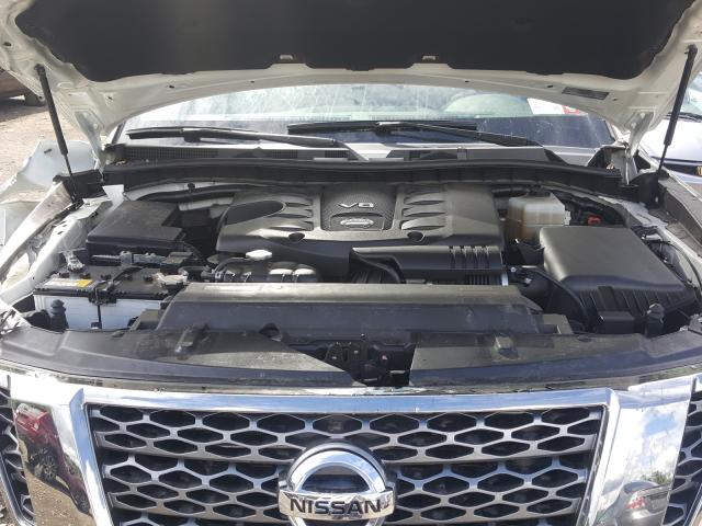 Photo 6 VIN: JN8AY2NC0J9554622 - NISSAN ARMADA SV 