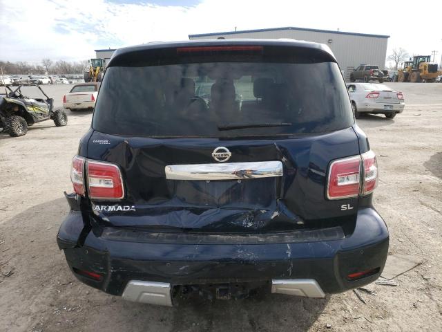 Photo 5 VIN: JN8AY2NC0J9555110 - NISSAN ARMADA SV 