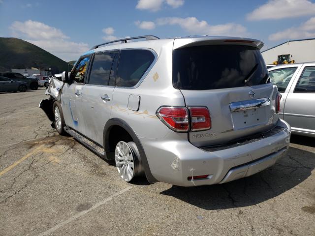 Photo 2 VIN: JN8AY2NC0J9555172 - NISSAN ARMADA SV 