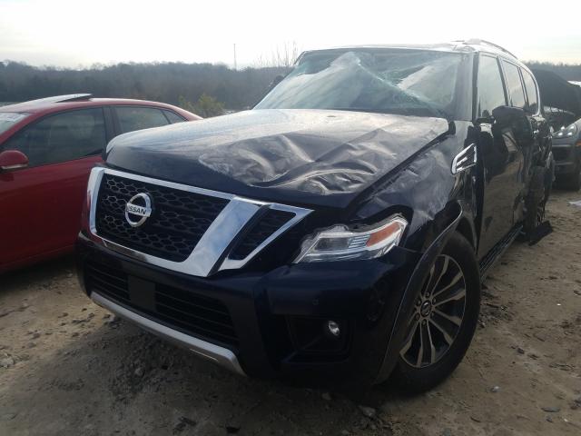 Photo 1 VIN: JN8AY2NC0JX500393 - NISSAN ARMADA SV 