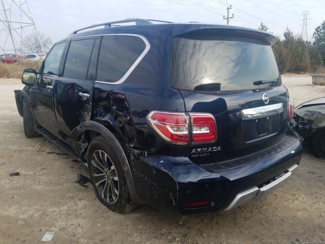 Photo 2 VIN: JN8AY2NC0JX500393 - NISSAN ARMADA SV 