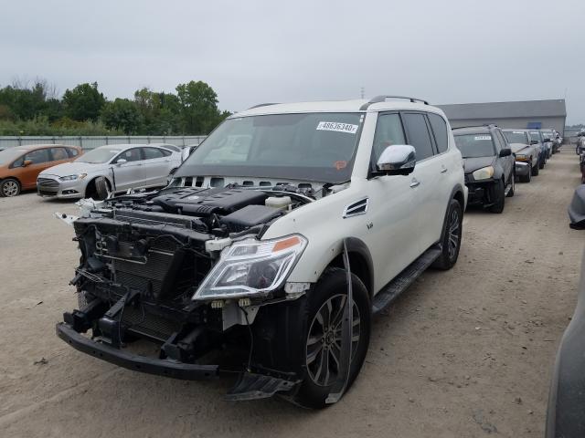 Photo 1 VIN: JN8AY2NC0JX501141 - NISSAN ARMADA SV 