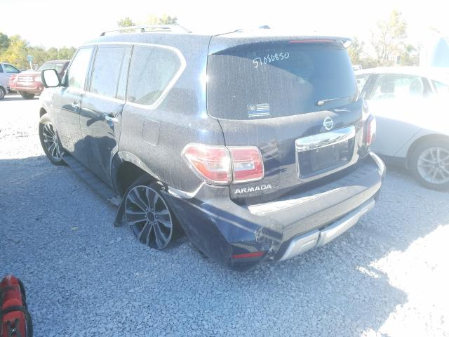 Photo 2 VIN: JN8AY2NC0JX502158 - NISSAN ARMADA SV 