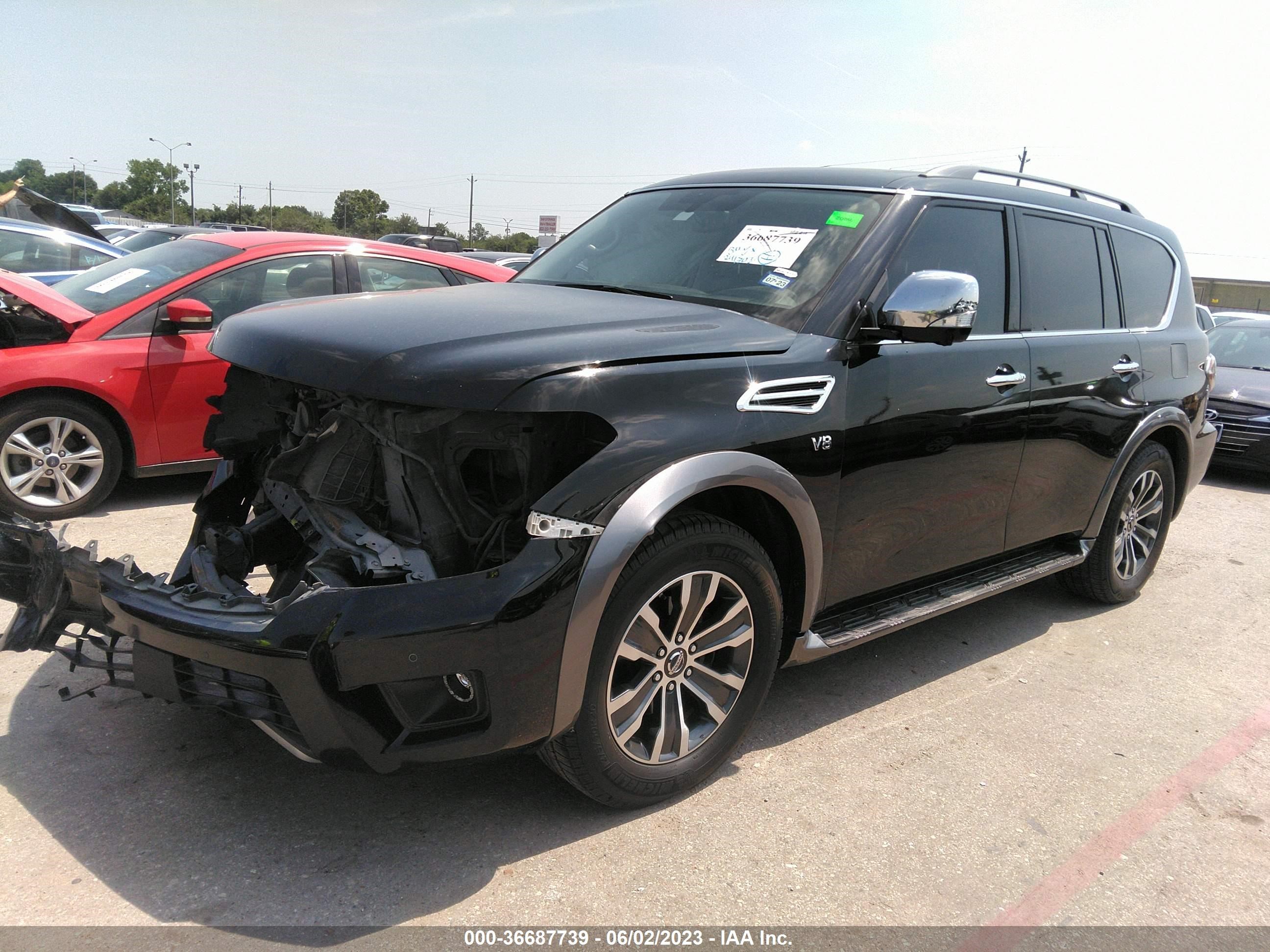 Photo 1 VIN: JN8AY2NC0JX502399 - NISSAN ARMADA 