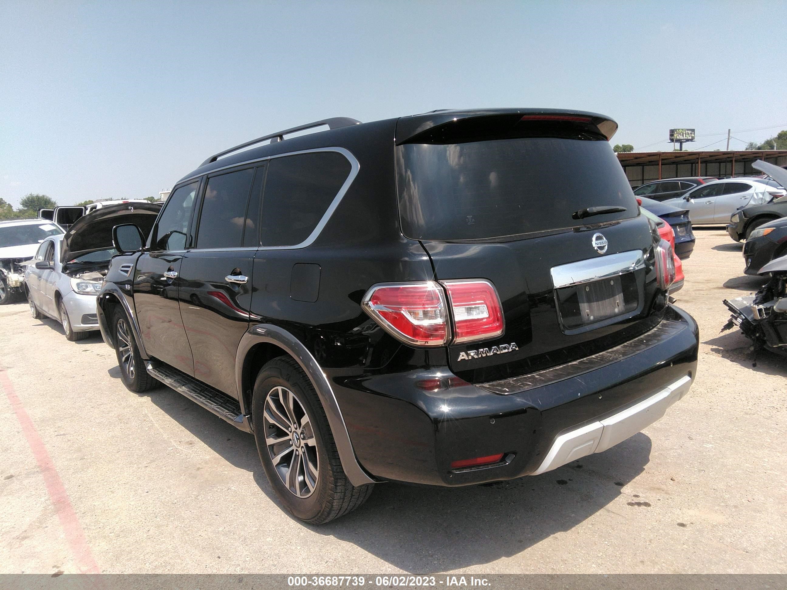 Photo 2 VIN: JN8AY2NC0JX502399 - NISSAN ARMADA 