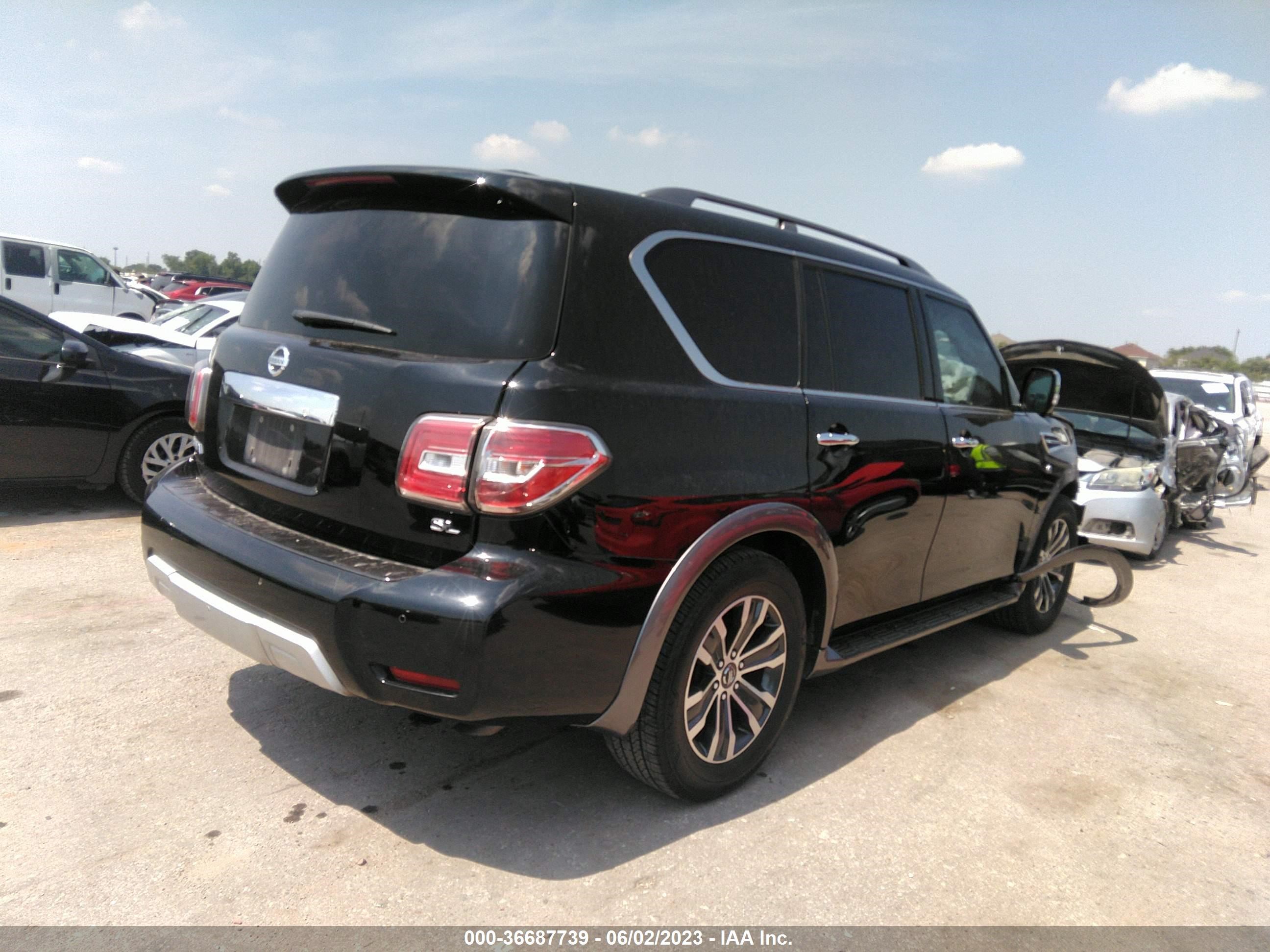 Photo 3 VIN: JN8AY2NC0JX502399 - NISSAN ARMADA 