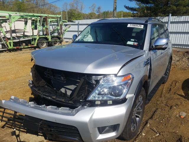 Photo 1 VIN: JN8AY2NC0K9586391 - NISSAN ARMADA SV 