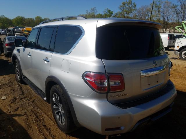 Photo 2 VIN: JN8AY2NC0K9586391 - NISSAN ARMADA SV 