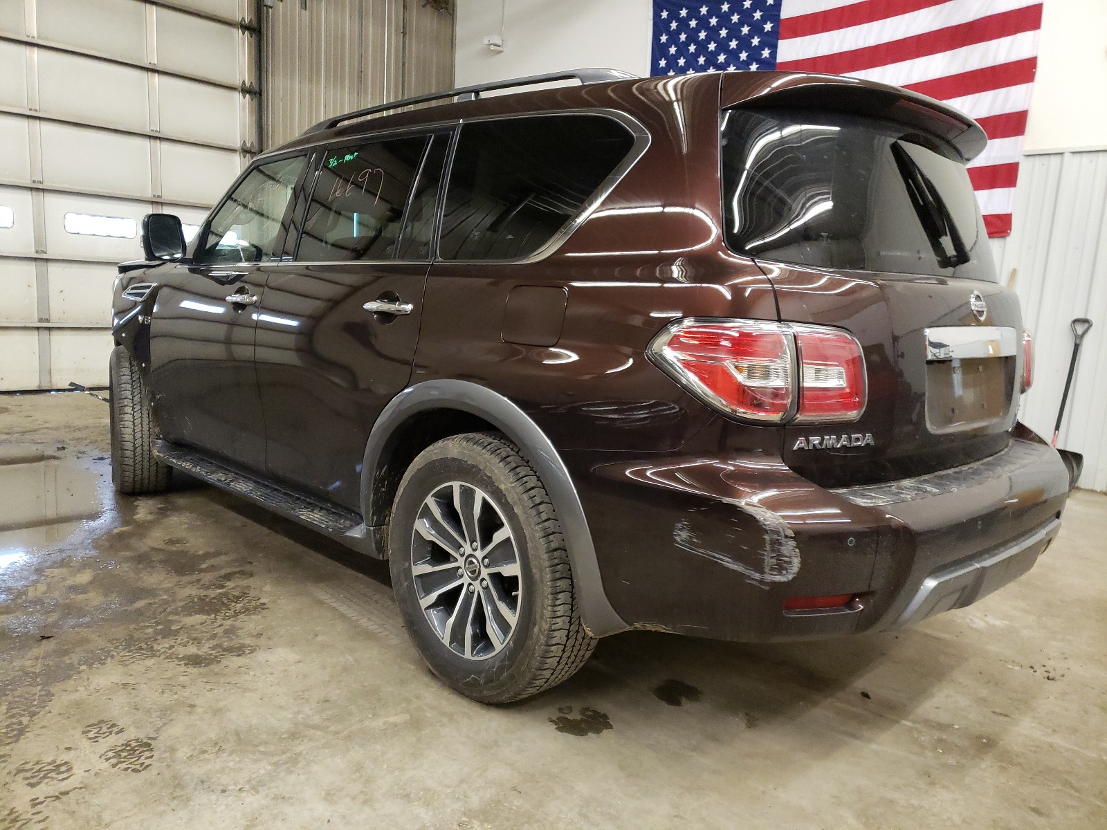 Photo 2 VIN: JN8AY2NC0L9619746 - NISSAN ARMADA 