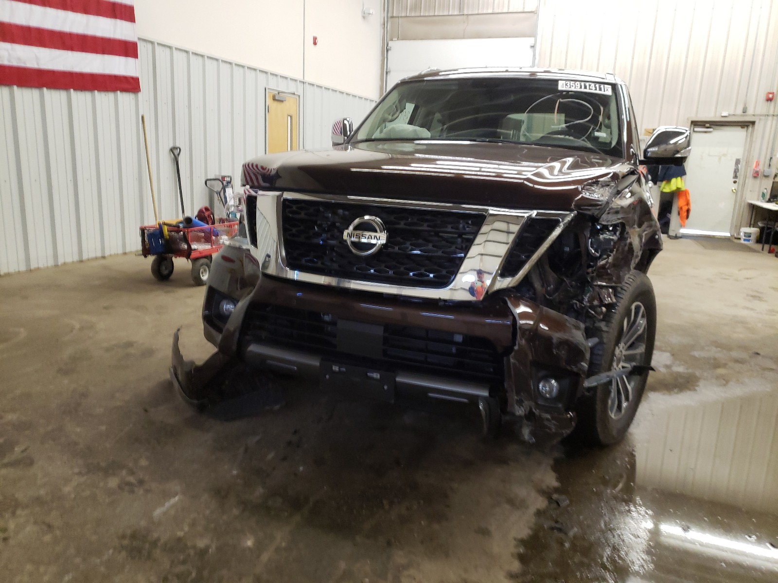 Photo 8 VIN: JN8AY2NC0L9619746 - NISSAN ARMADA 