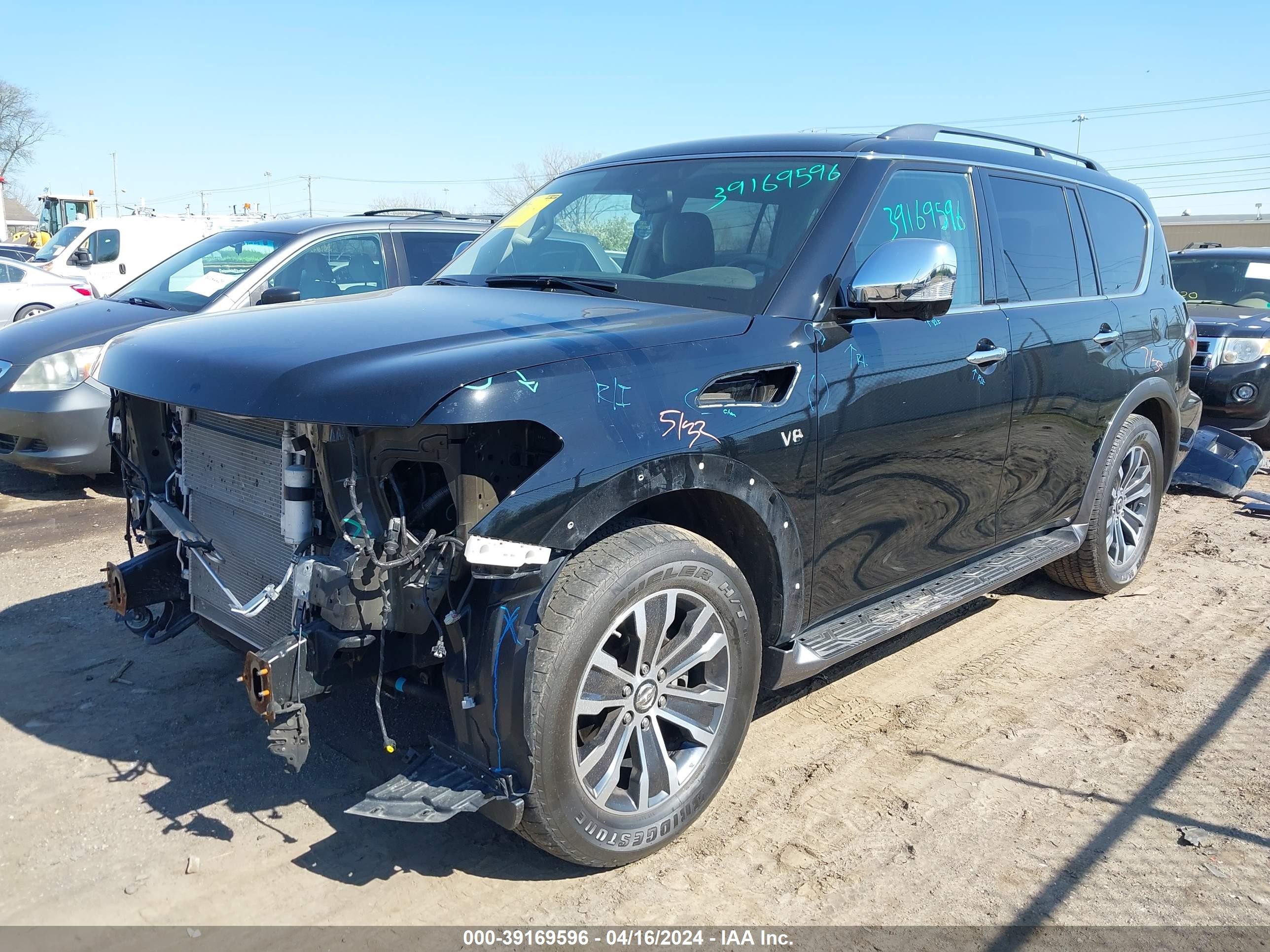 Photo 1 VIN: JN8AY2NC0L9620878 - NISSAN ARMADA 