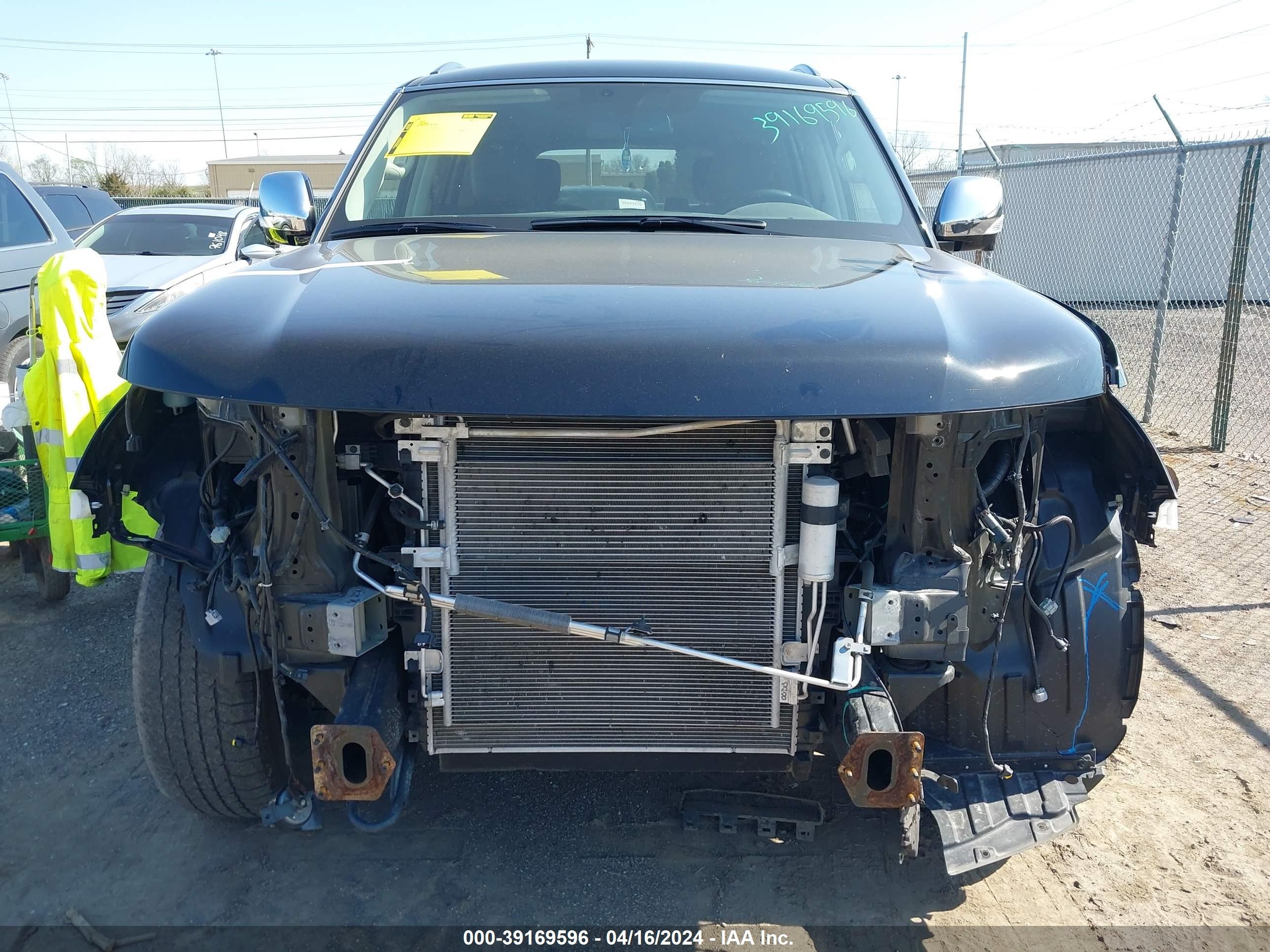 Photo 12 VIN: JN8AY2NC0L9620878 - NISSAN ARMADA 