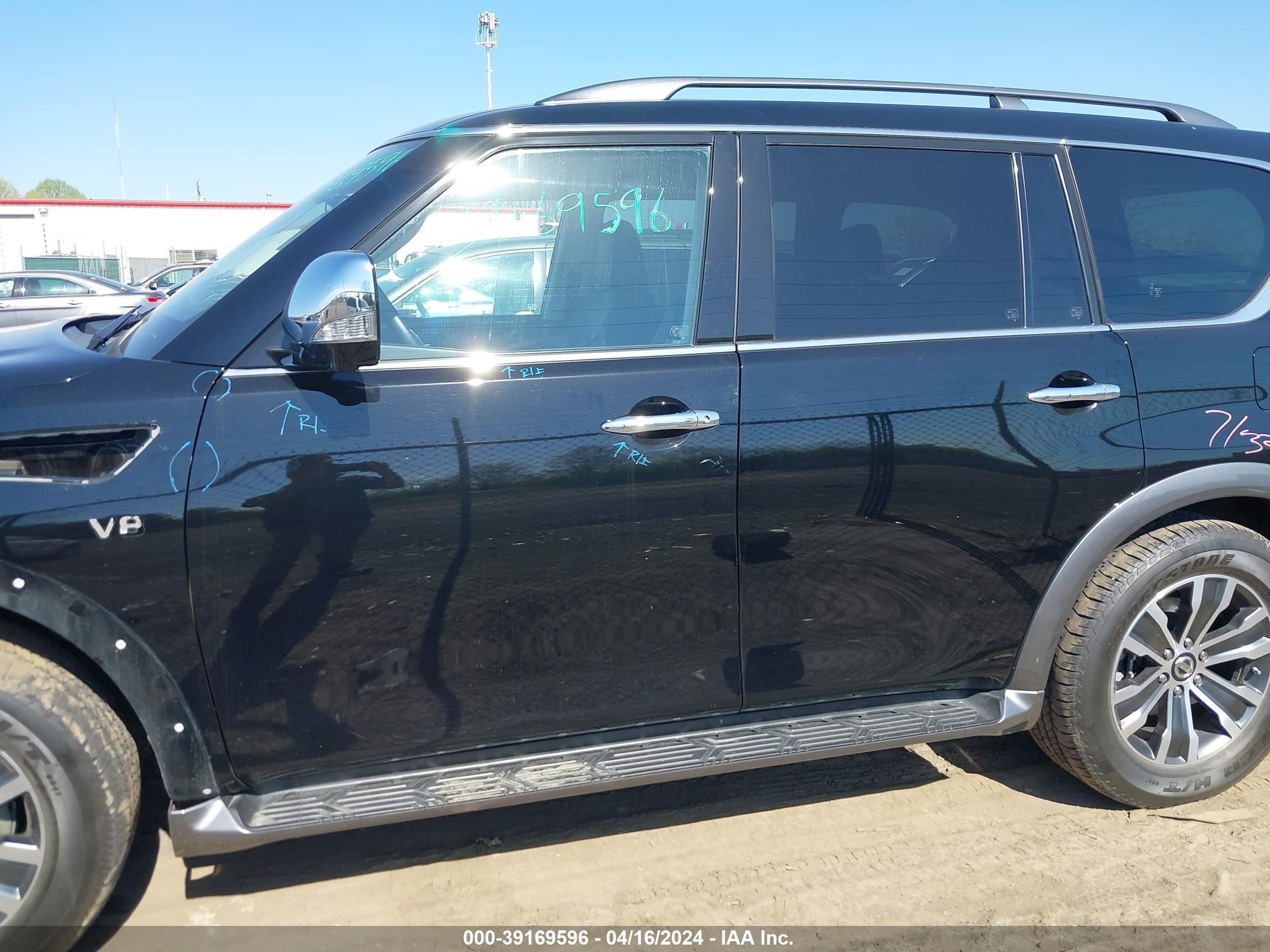 Photo 14 VIN: JN8AY2NC0L9620878 - NISSAN ARMADA 