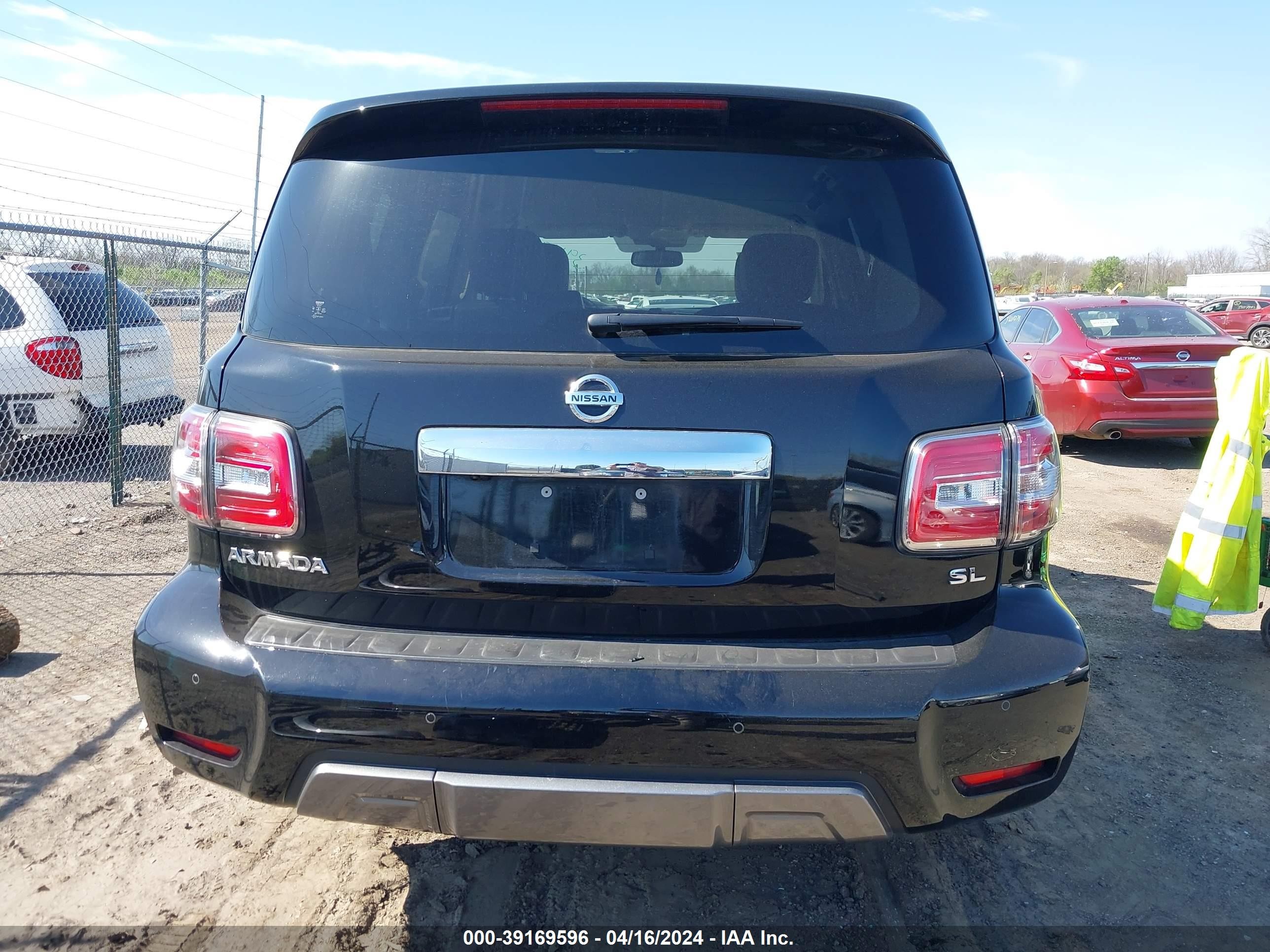 Photo 16 VIN: JN8AY2NC0L9620878 - NISSAN ARMADA 